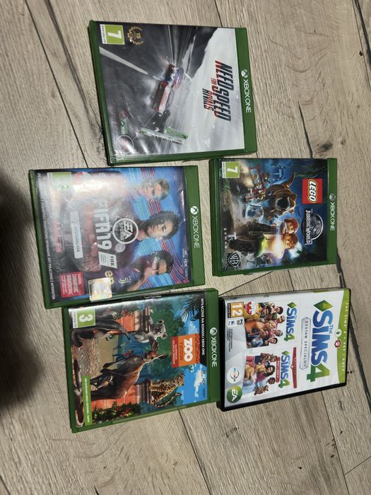 Gry xbox/pc stan nieznany