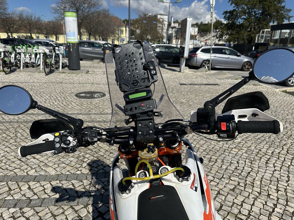 KTM 690 Enduro R 2019 - Full Extras (Aceito retoma de mota citadina)