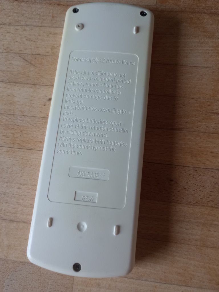 Pilot do klimatyzacji  DAIKIN
