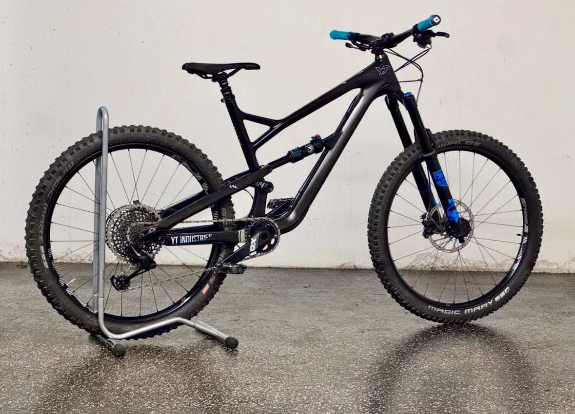 YT  Jeffsy CF  jak NOWY Rama L 27,5 Fox 36 Elite/ Performance Elite XO