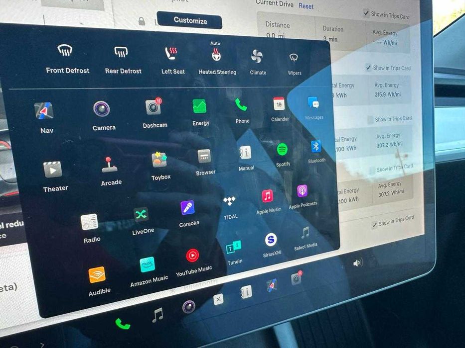 Електромобіль Tesla Model Y 2021 повний привід