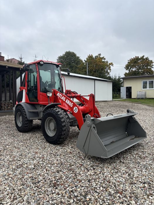 Ładowarka Atlas AR 65 Jak Nowa