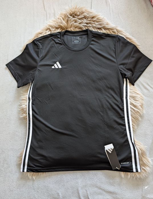 Nowa koszulka AlDIDAS rozmiar L czarna oryginalna sportowa climalite