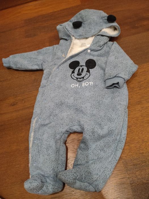 kombinezon niemowlęcy rozmiar 68