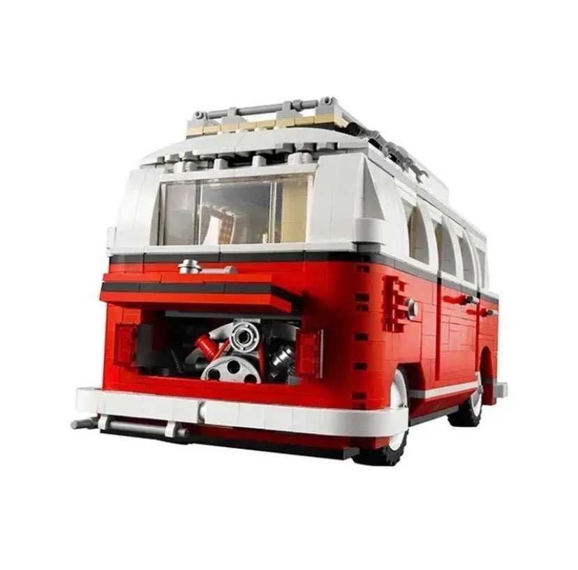 Klocki wzór LEGO Volkswagen Transporter (ogórek) Autko Samochodzik