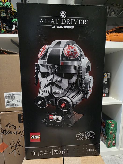 Lego Star Wars 75429 AT-AT Driver