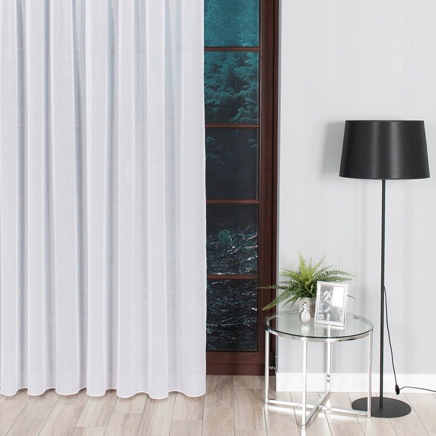 Firana woal francuski Sable wys. 240x400 przelotki