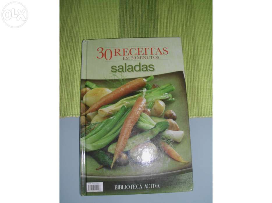 Livros culinária novos