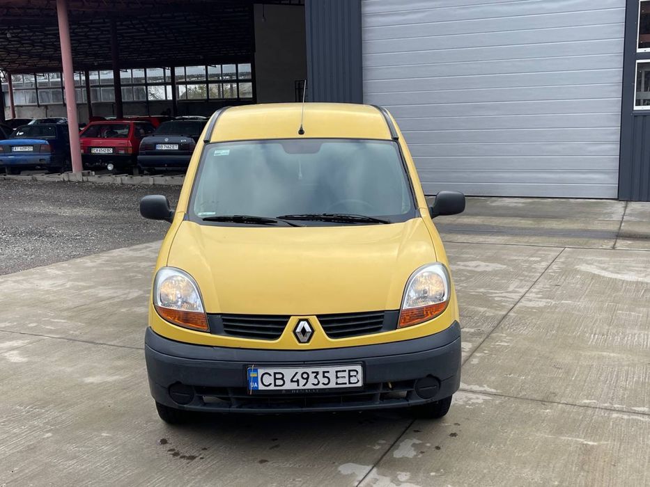 Renault Kengoo 2008 1.5 cdi