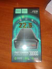 Портативний зарядний пристрій Power Bank Hoco J101B 22,5W "Astute" 300