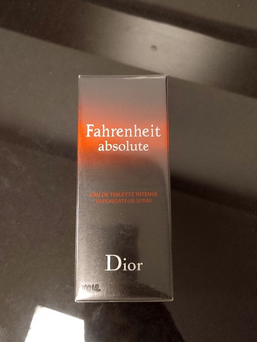 Dior Fahrenheit absolute EDT intense