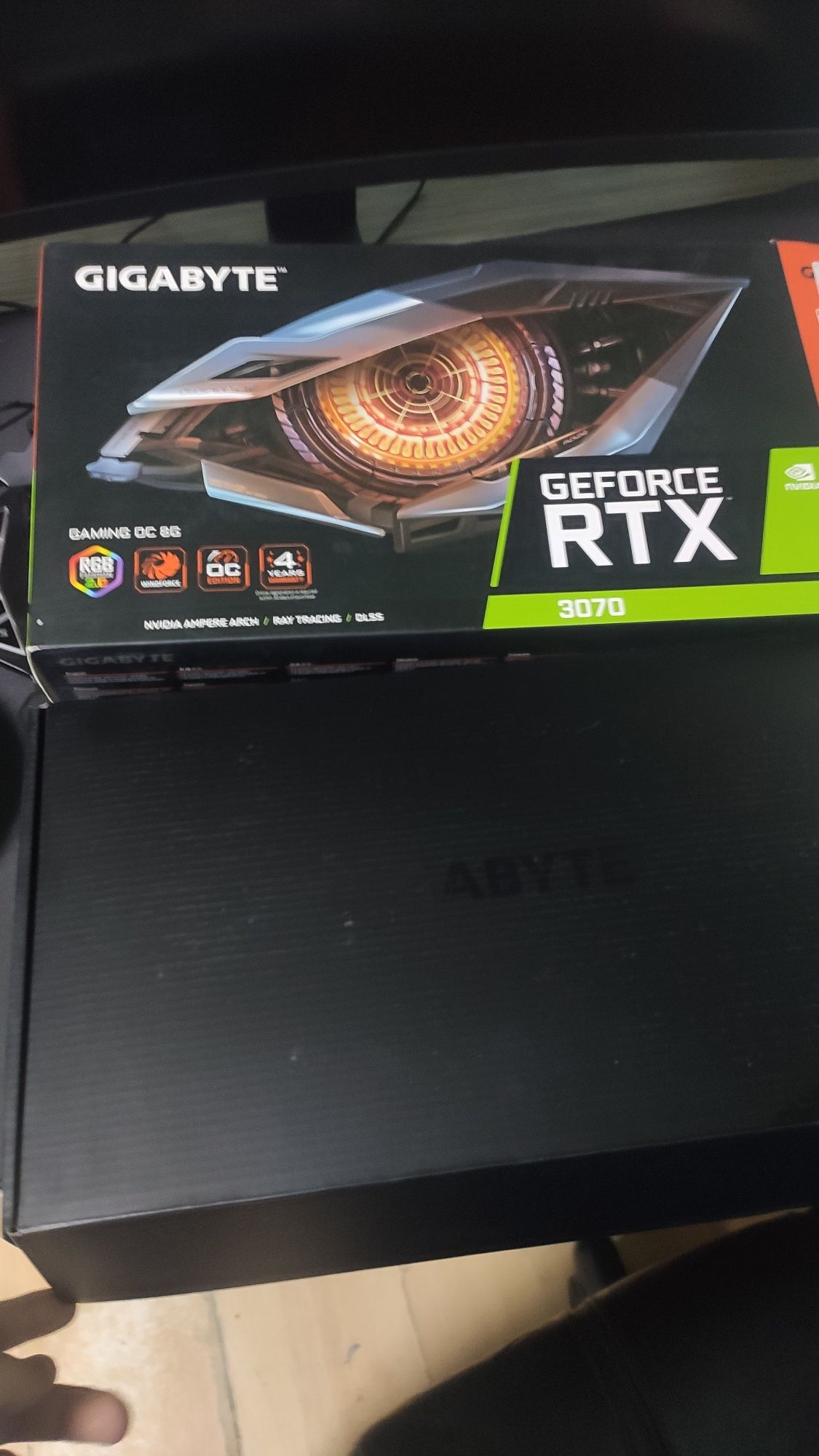 Rtx 3070 Gigabyte OC