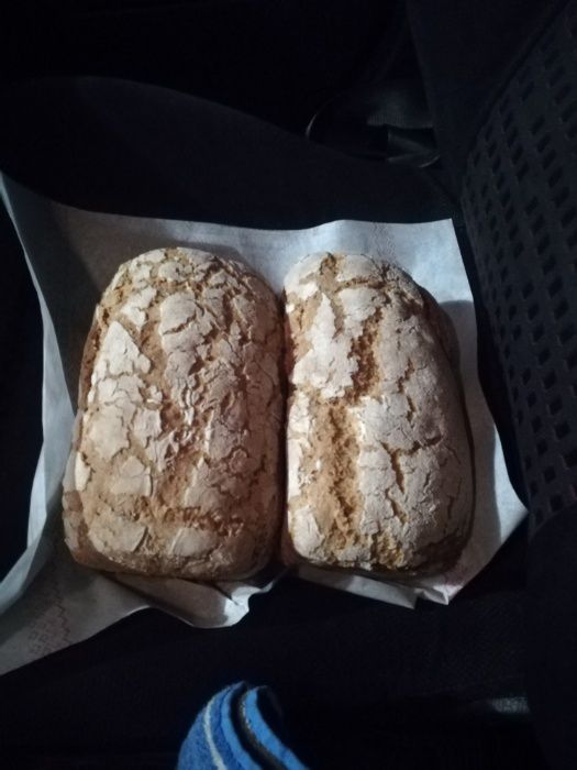 Produkty ekologiczne z własnego ogrodu itp chleb domowy