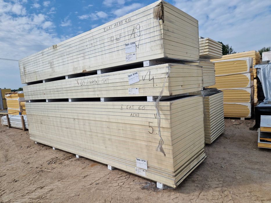 Płyta PIR AGRO 50 mm 4