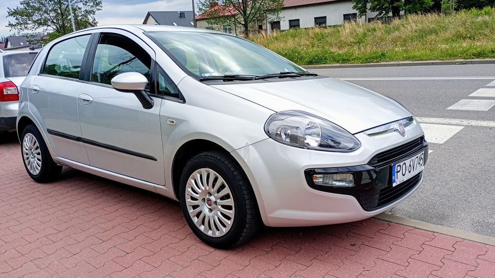 Fiat Punto Evo 1.4 | Active | Blue&Me | PL Salon | idealny