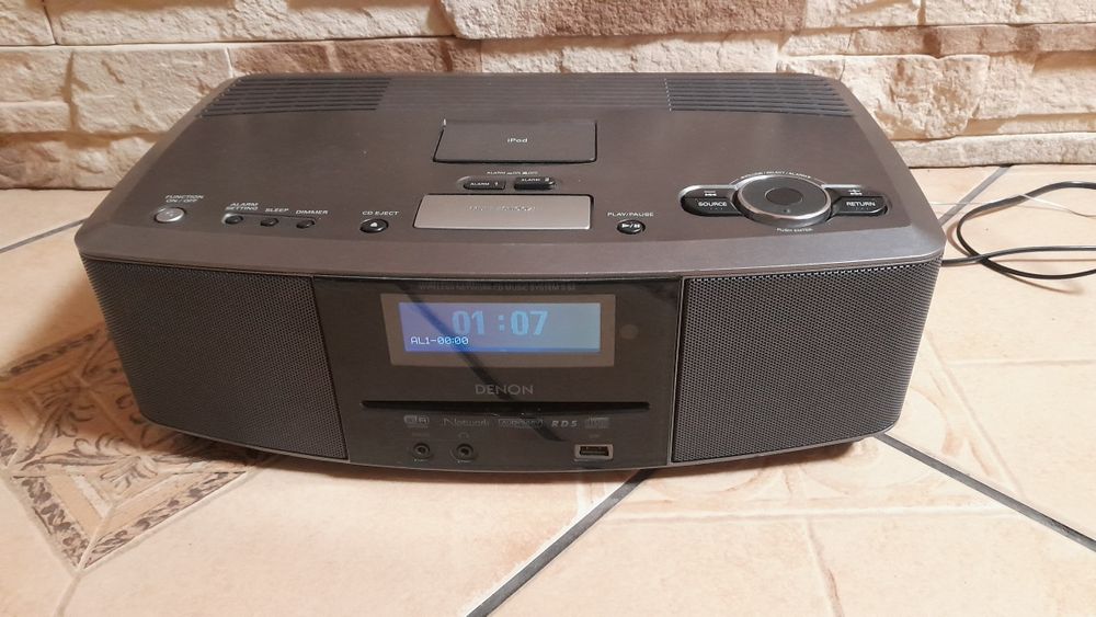 Denon s-52 Radio stacja dokująca amplituner wieża ipad dock WiFi inter