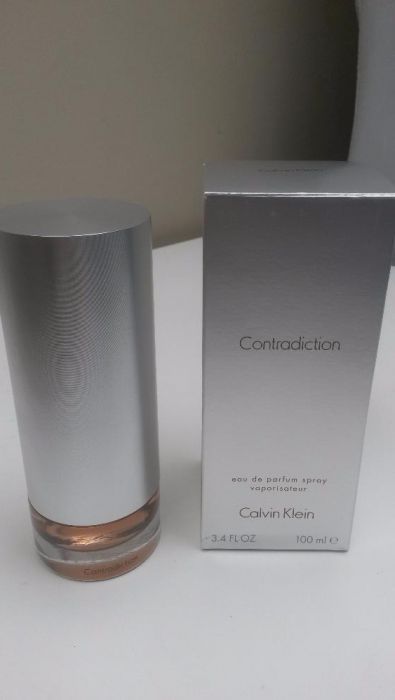 Oryginalna Calvin Klein Contradiction 100ml z USA dla kobiet