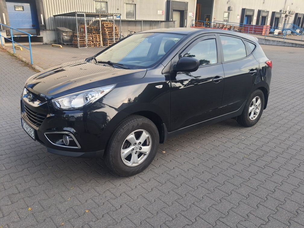 Ix 35 2.0 mpi lpg klima  opony