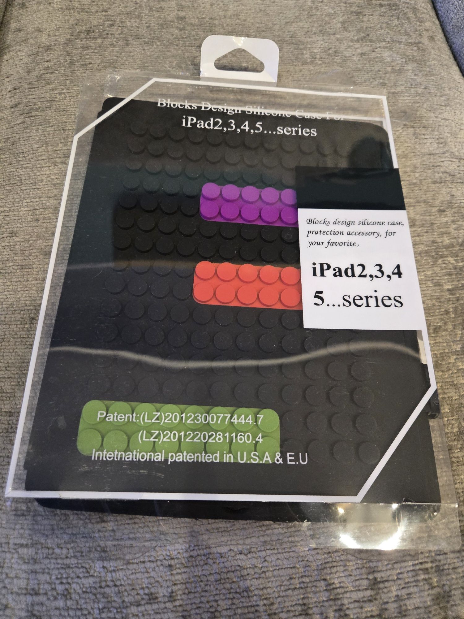 Etui do aipada material gumowe