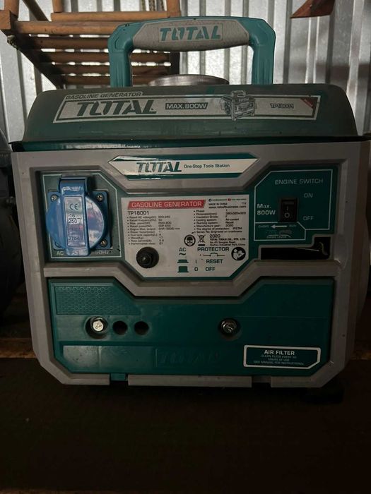 Генератор TOTAL TP18001