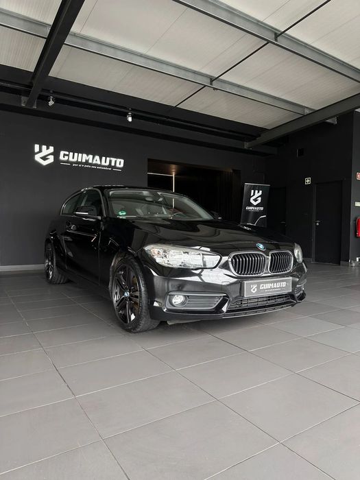 BMW 116 d EDynamics Line Sport
