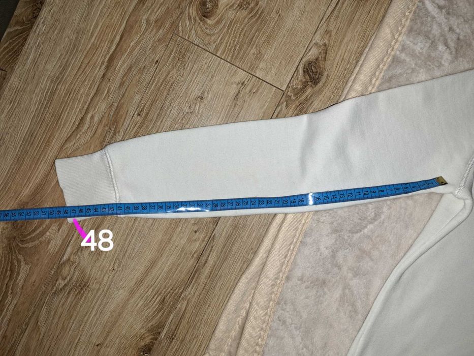 Bluza biała rozpinana