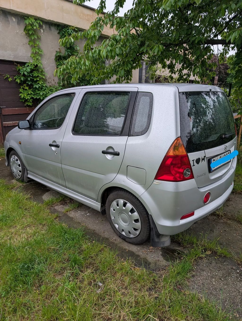 Daihatsu YRV auto w dobrym stanie