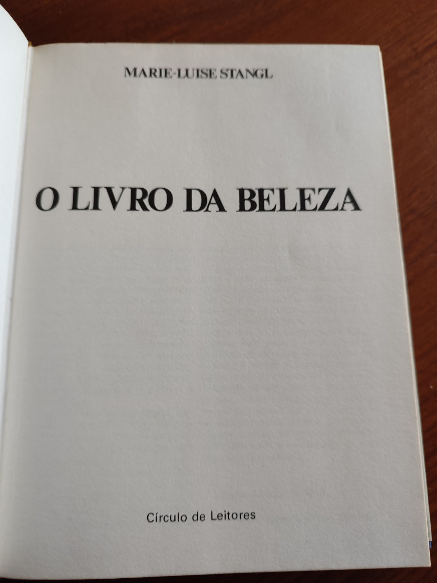 O livro da beleza