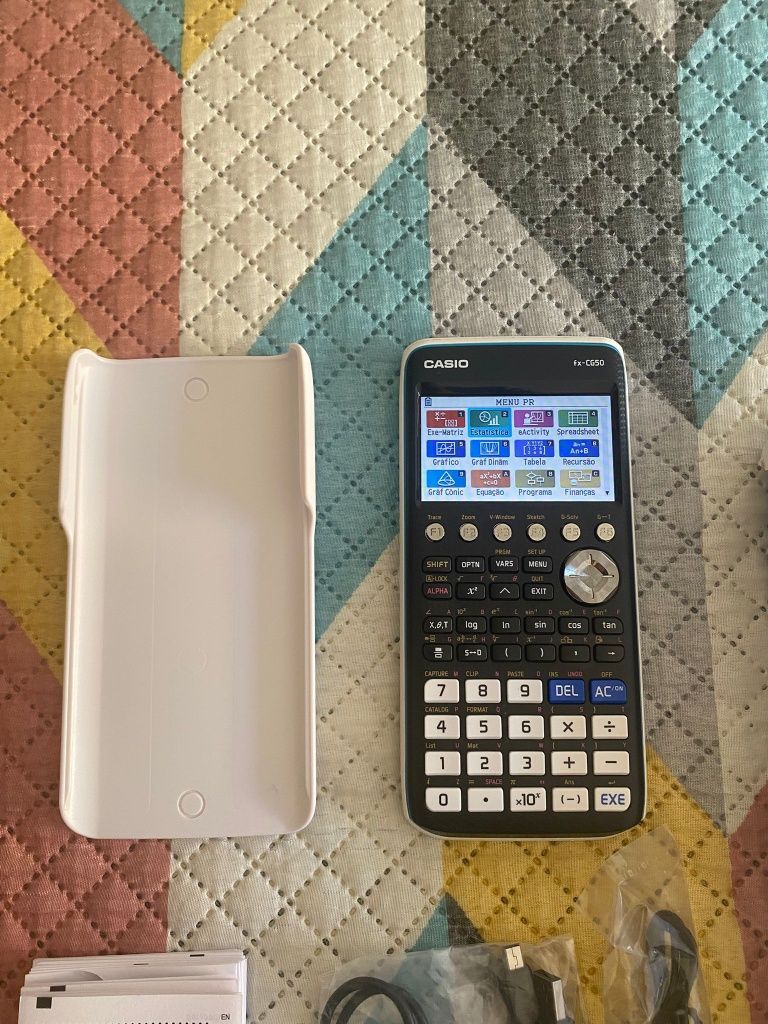 Máquina  científica Casio fx-cg50