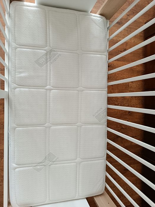 Materac Wellpur 90x160 do łóżeczka
