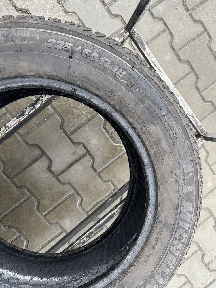 225/60r18 michelin zima ladny komplet