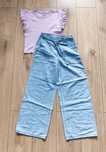 Spodnie Wide Leg dla dziewczynki r. 158 Sinsay