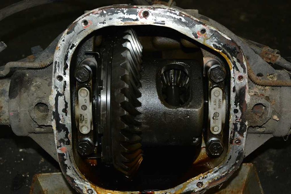 Most Dana 44 do Jeep WJ 4,7