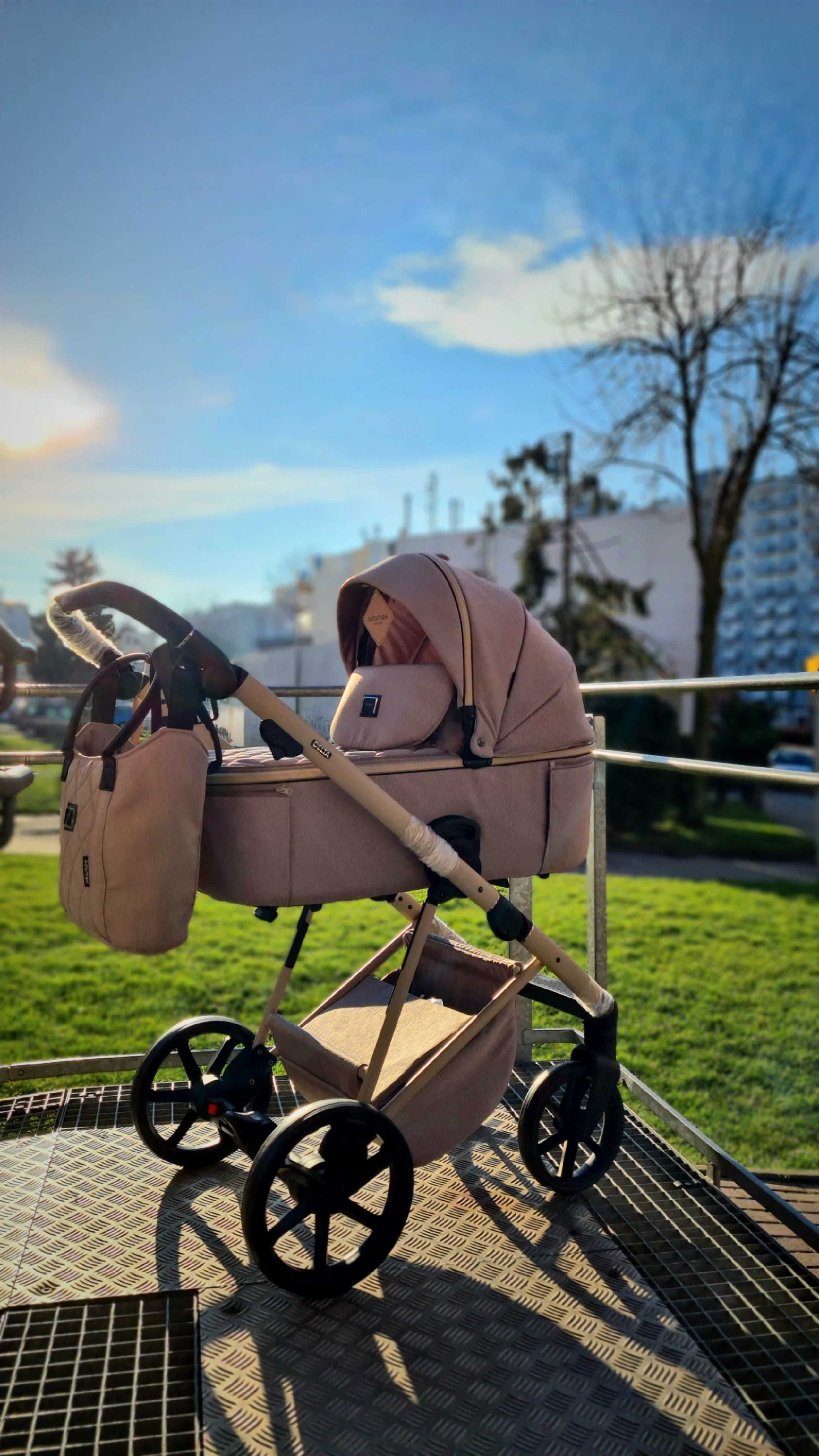 Wózek Adamex Delta Natura 2w1 - !! Nowy ! Sprawdz nas na Fb - Sklep