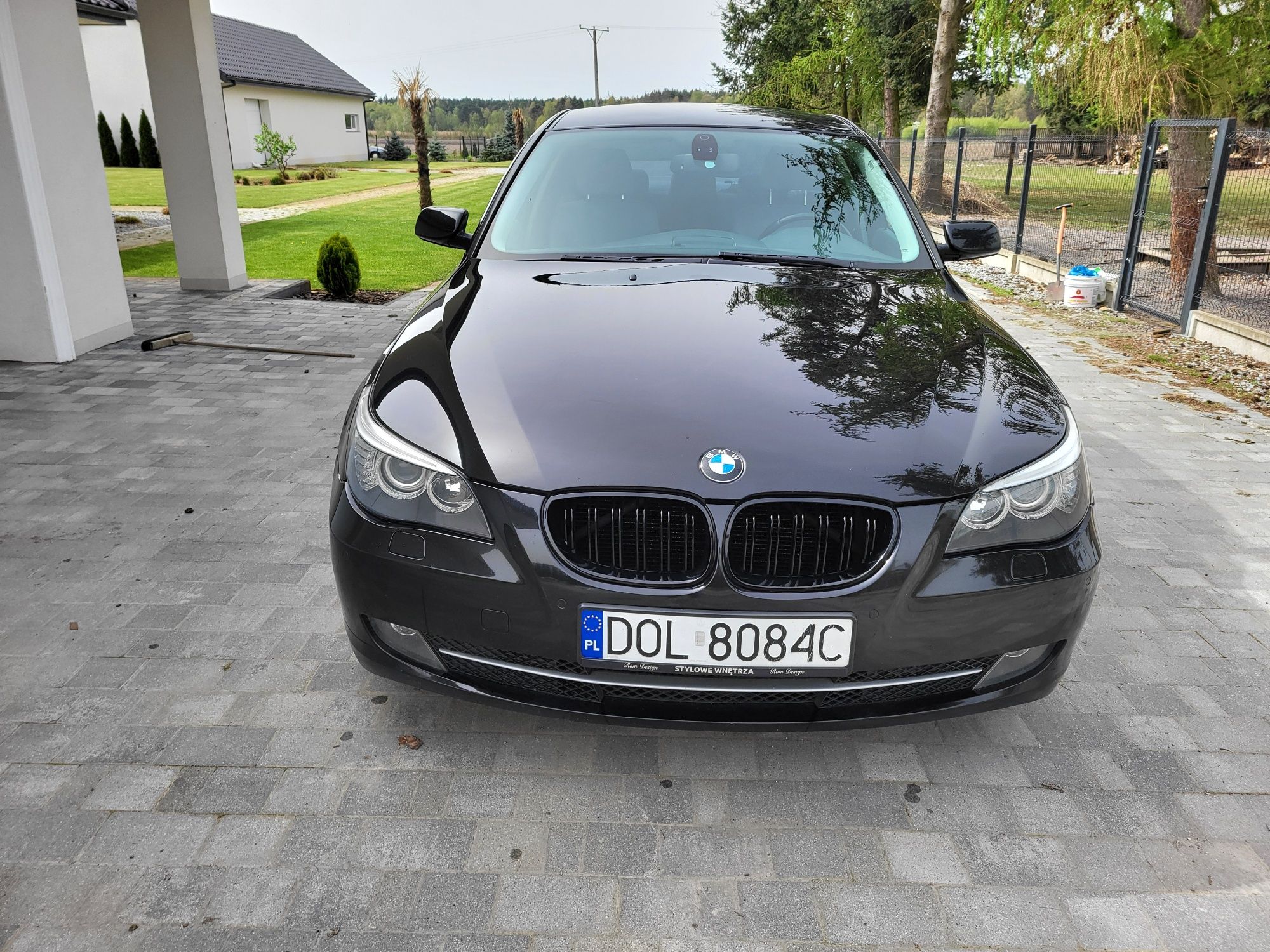 BMW seria 5 BMW E60 530XD 2007 automat