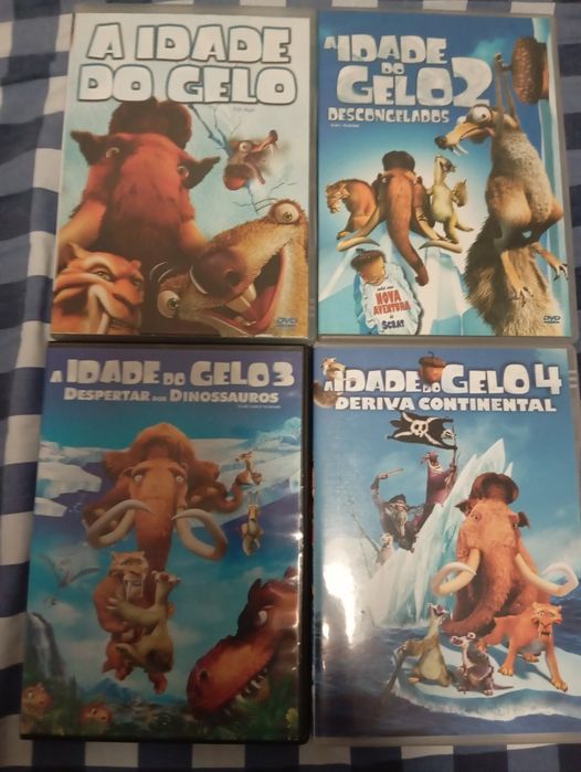 Coleção Idade do Gelo