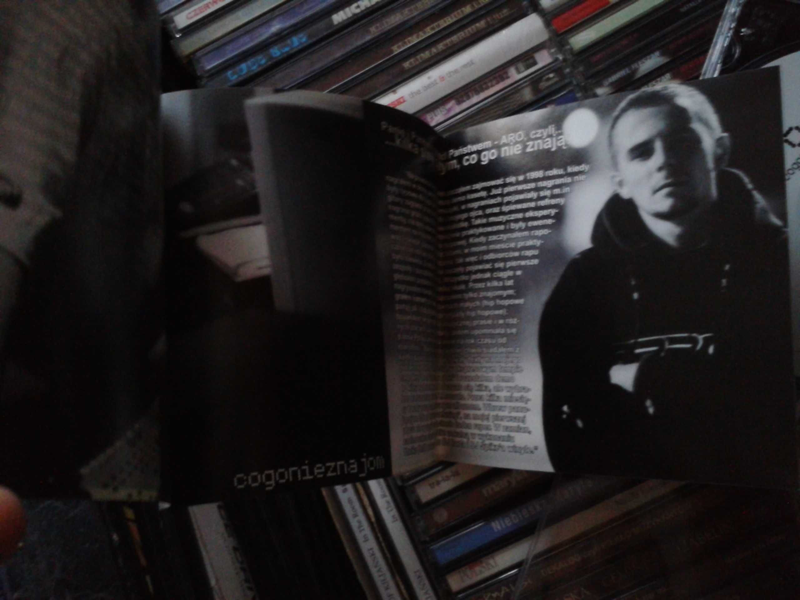 Aro - Cogonieznajom  CD