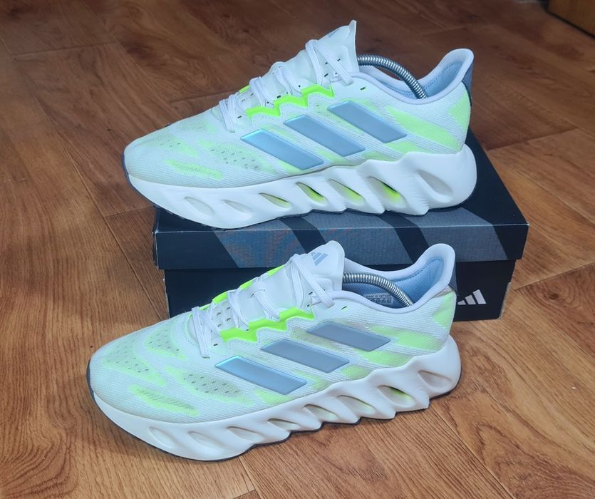 Кроссовки мужские Adidas Switch Fwd Green/Grey
