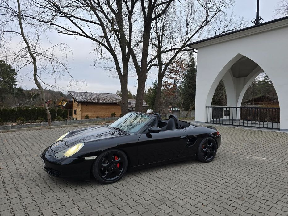 Porsche Boxster Porsche Boxster S manual 2003