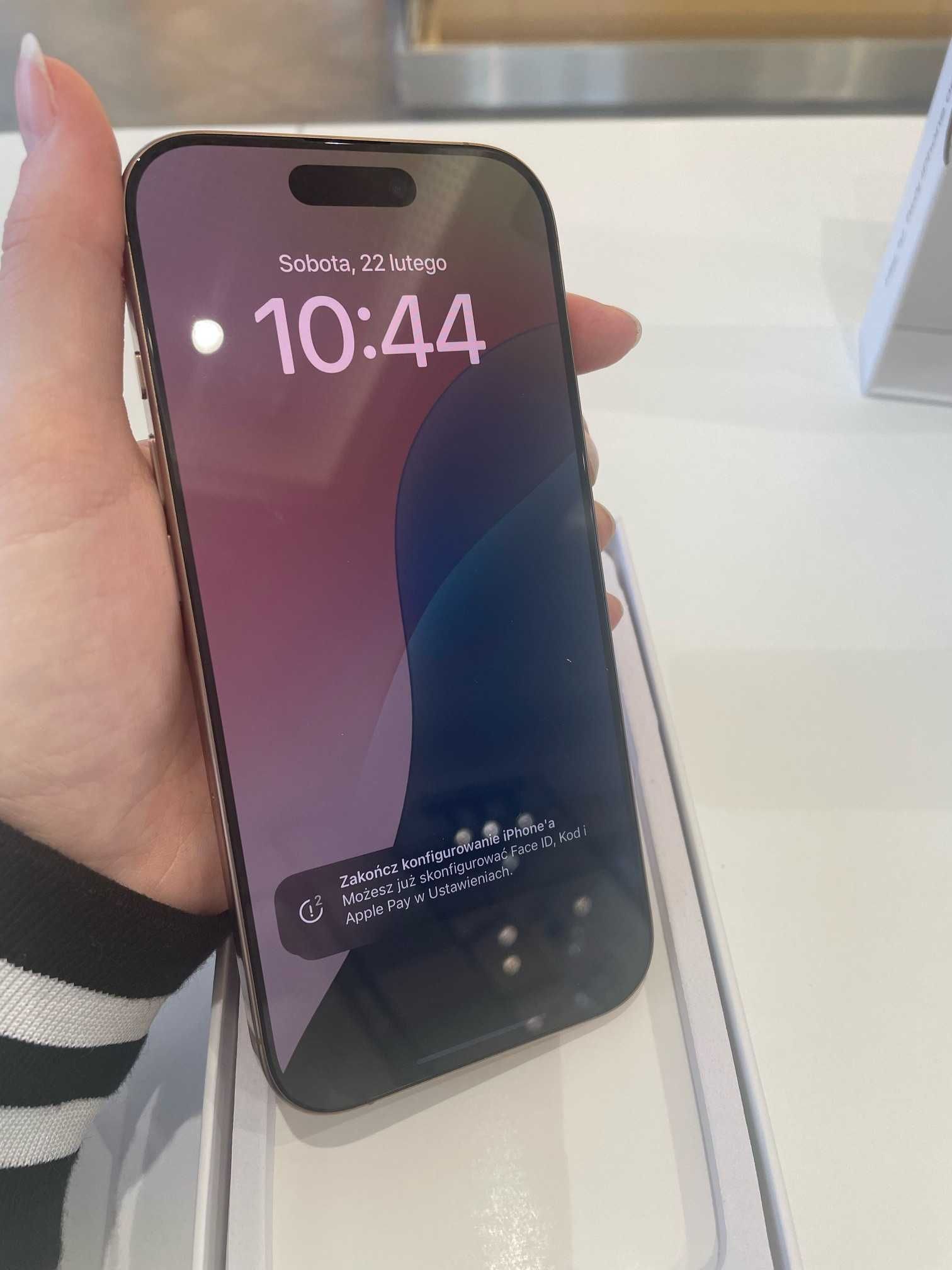 PROMOCJA! iPhone 16 Pro Max 256 GB Desert Titanium – jak nowy!