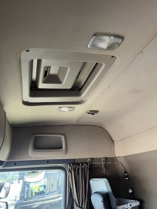 Zestaw Scania R410 firanka mulda Kassbohrer