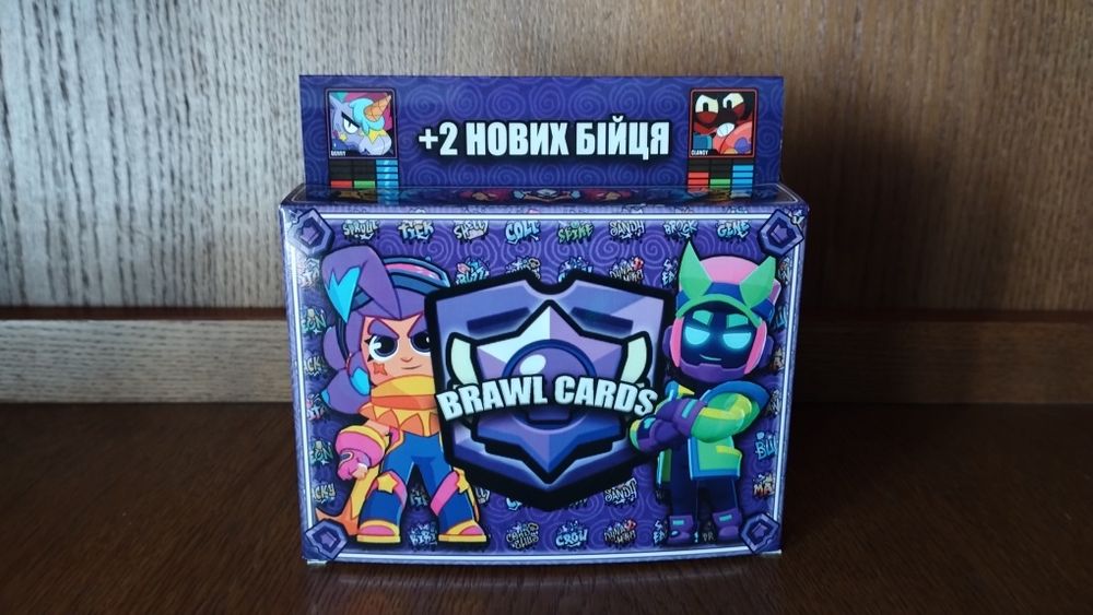 Настільна гра BRAWL CARDS