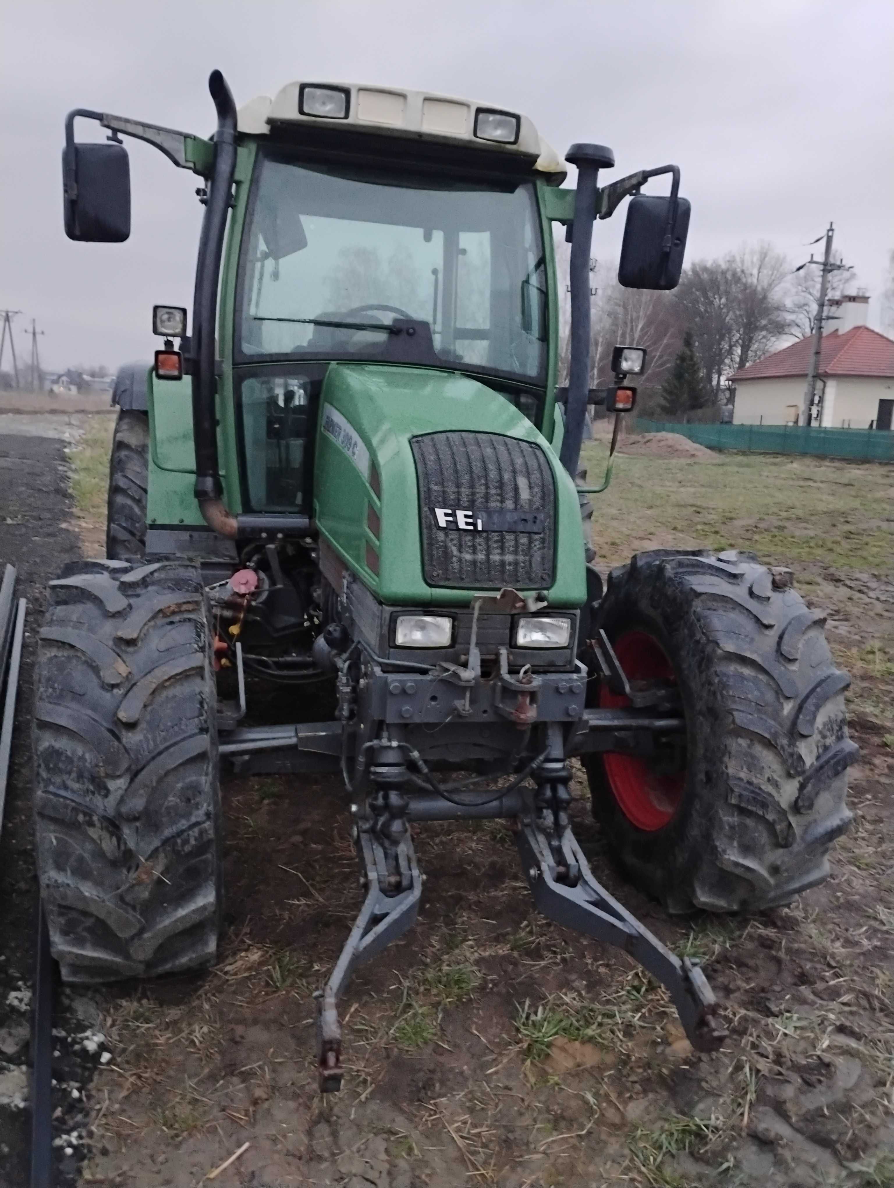 Fendt Farmer 309 Ci  5500h pare dni