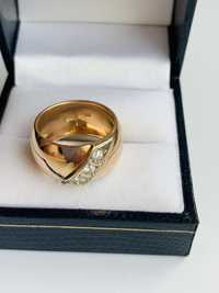 Золотое кольцо 583 проба ссср