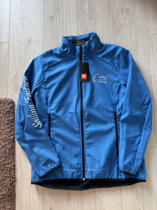 Żeglarska mocna damska kurtka softshell na żagle