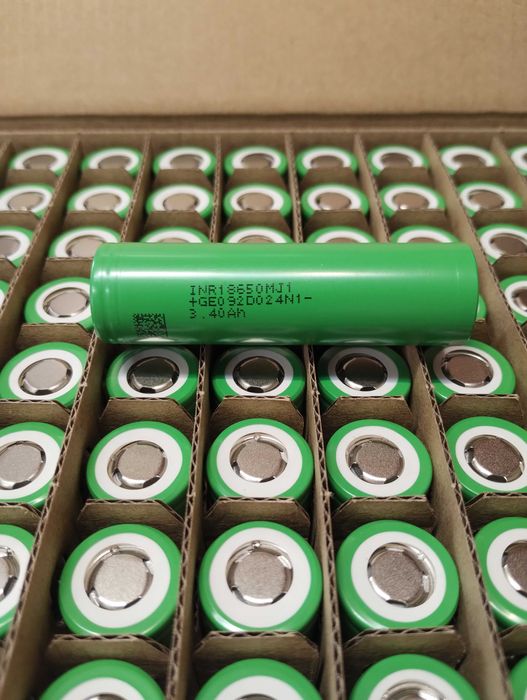 НОВІ Акумулятори LG MJ1 3500mah 18650 2025