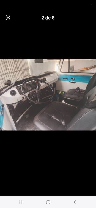 Vw pão de forma  camper