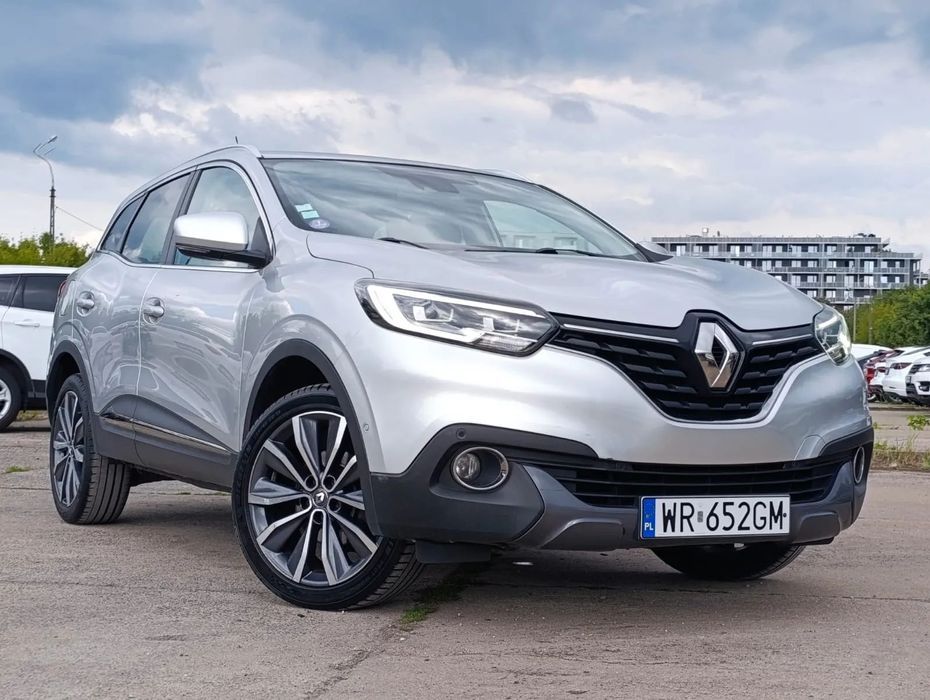 Renault Kadjar 100% Bezwypadkowy, Manual, 1.2 Energy Tce 130Km,