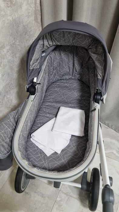 Коляска Anex m/type 3в1 (люлька, прогулянка, автокрісло) + рюкзак