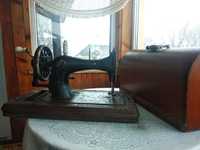 Антикварна німецька ручна швейна машинка Singer(зінгер), 101 рік
